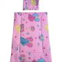 Hubners Lenjerie patut Princess 5 piese roz