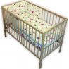 Hubners Lenjerie patut Kitty Floricele 4 piese crem