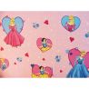 Hubners Lenjerie patut Princess 4 piese roz