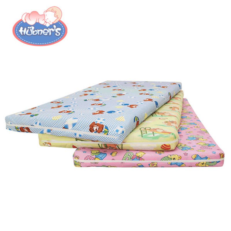 Hubners Saltea pentru copii Hubners Cocos Burete Cocos 120x60x6 cm