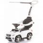 Chipolino Masinuta de impins cu copertina Mercedes Benz GL63 AMG white
