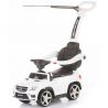 Chipolino Masinuta de impins cu copertina Mercedes Benz GL63 AMG white