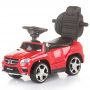 Chipolino Masinuta de impins cu copertina Mercedes Benz GL63 AMG white