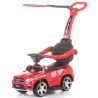 Chipolino Masinuta de impins cu copertina Mercedes Benz GL63 AMG red