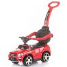 Chipolino Masinuta de impins cu copertina Mercedes Benz GL63 AMG red