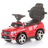 Chipolino Masinuta de impins cu copertina Mercedes Benz GL63 AMG red
