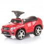 Chipolino Masinuta de impins cu copertina Mercedes Benz GL63 AMG red