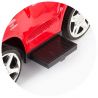 Chipolino Masinuta de impins cu copertina Mercedes Benz GL63 AMG red