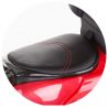 Chipolino Masinuta de impins cu copertina Mercedes Benz GL63 AMG red