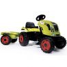 Smoby Tractor cu pedale si remorca Claas Farmer XL