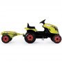 Smoby Tractor cu pedale si remorca Claas Farmer XL