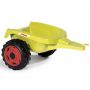 Smoby Tractor cu pedale si remorca Claas Farmer XL
