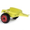 Smoby Tractor cu pedale si remorca Claas Farmer XL