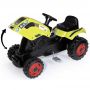 Smoby Tractor cu pedale si remorca Claas Farmer XL