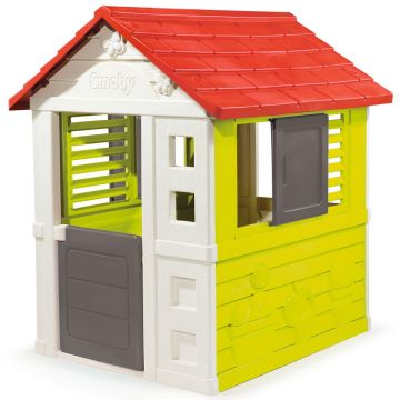 Smoby Casuta pentru copii Nature Playhouse