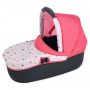 Smoby Carucior pentru papusi Quinny Combi 3 in 1 roz