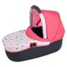 Smoby Carucior pentru papusi Quinny Combi 3 in 1 roz