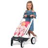 Smoby Carucior pentru papusi Quinny Combi 3 in 1 roz