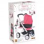 Smoby Carucior pentru papusi Quinny Combi 3 in 1 roz