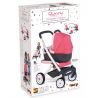 Smoby Carucior pentru papusi Quinny Combi 3 in 1 roz