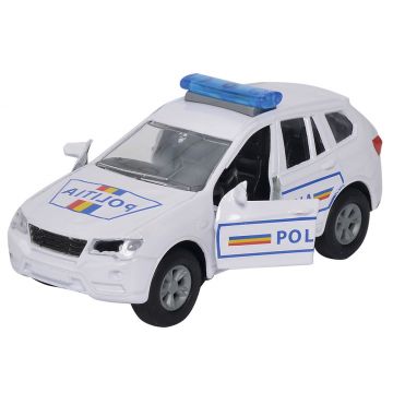 Dickie Toys Masina de politie Safety Unit