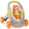 Smoby Carucior pentru papusi Minikiss 3 in 1 gri