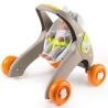 Smoby Carucior pentru papusi Minikiss 3 in 1 gri