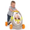 Smoby Carucior pentru papusi Minikiss 3 in 1 gri