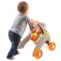 Smoby Carucior pentru papusi Minikiss 3 in 1 gri