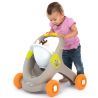 Smoby Carucior pentru papusi Minikiss 3 in 1 gri