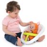 Smoby Carucior pentru papusi Minikiss 3 in 1 gri