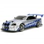 Jada Toys Masina Jada Toys Fast and Furious Nissan Skyline GTR Drift cu anvelope si telecomanda