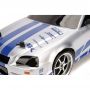 Jada Toys Masina Jada Toys Fast and Furious Nissan Skyline GTR Drift cu anvelope si telecomanda