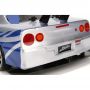 Jada Toys Masina Jada Toys Fast and Furious Nissan Skyline GTR Drift cu anvelope si telecomanda