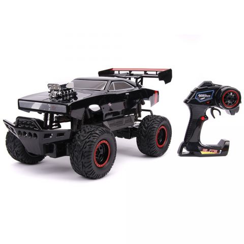 Jada Toys Masina Jada Toys Fast and Furious Dodge Charger 1970 4x4 cu telecomanda