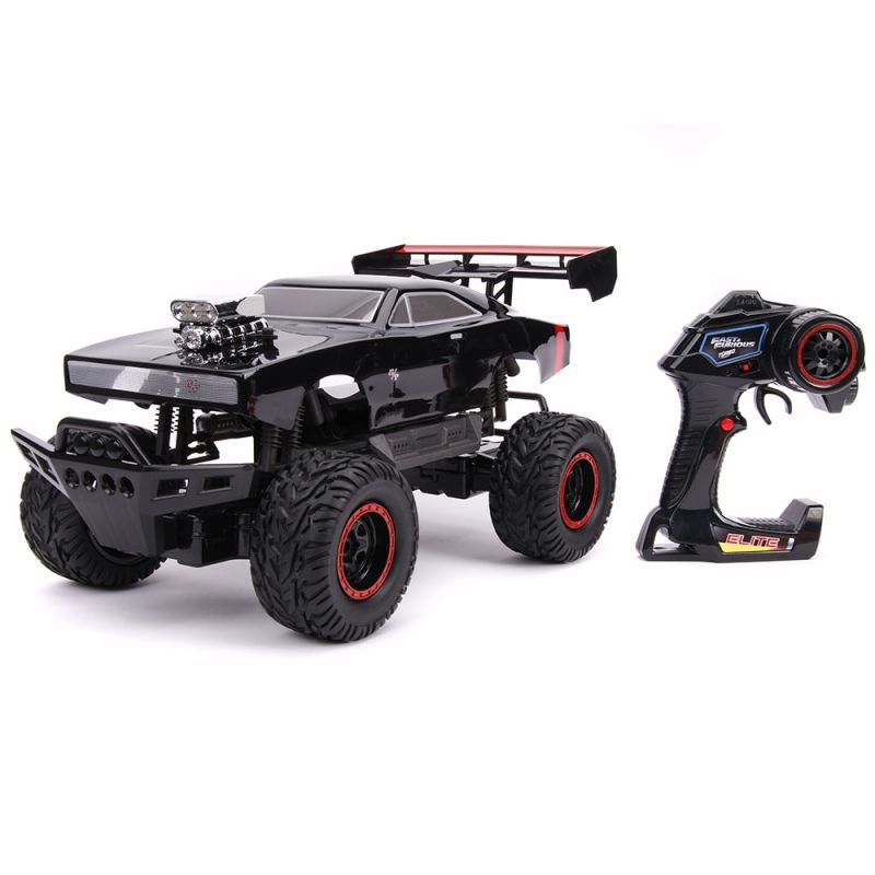 Jada Toys Masina Jada Toys Fast and Furious Dodge Charger 1970 4x4 cu telecomanda