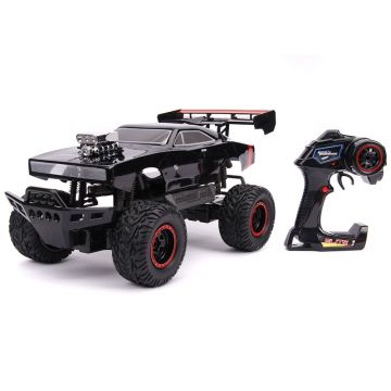 Jada Toys Masina Fast and Furious Dodge Charger 1970 4x4 cu telecomanda