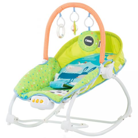Chipolino Scaunel balansoar Fiesta multicolor