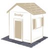 Smoby Set Podea casuta 45x45 cm 6 buc