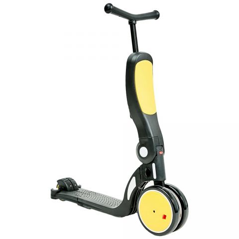 Chipolino Bicicleta, tricicleta si trotineta All Ride 4 in 1 yellow