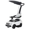 Chipolino Masinuta de impins cu maner si copertina Mercedes AMG GLE 63 white