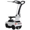 Chipolino Masinuta de impins cu maner si copertina Mercedes AMG GLE 63 white