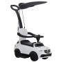Chipolino Masinuta de impins cu maner si copertina Mercedes AMG GLE 63 white