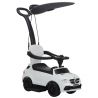 Chipolino Masinuta de impins cu maner si copertina Mercedes AMG GLE 63 white