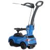 Chipolino Masinuta de impins cu maner si copertina Mercedes AMG GLE 63 blue
