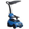 Chipolino Masinuta de impins cu maner si copertina Mercedes AMG GLE 63 blue