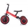 Chipolino Tricicleta si bicicleta Smarty 2 in 1 red