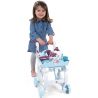 Smoby Carucior servire ceai Frozen 2 XL cu 17 accesorii