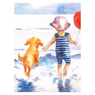 Prima pictura pe numere junior mica Splish-splash