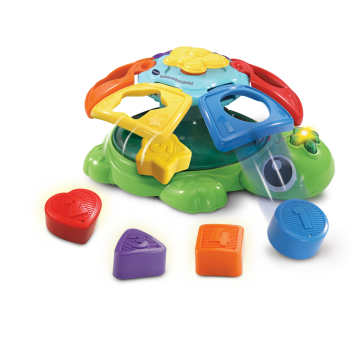 Vtech Jucarie interactiva, Testoasa cu forme si culori